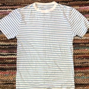 striped t-shirt